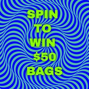 🎯SPIN TO WIN $50 BAGS🎯